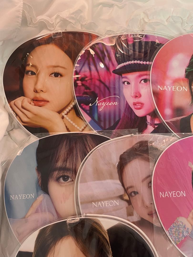 TWICE ナヨン うちわ まとめ売り