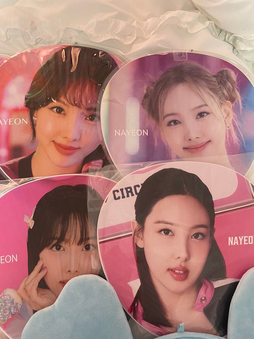 TWICE ナヨン うちわ まとめ売り