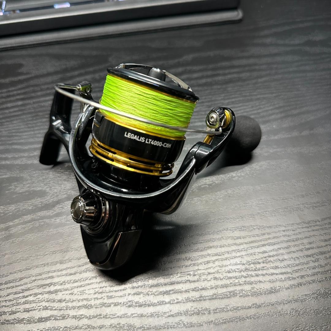 ダイワ(DAIWA) スピニングリール 23レガリス LT4000-CXH