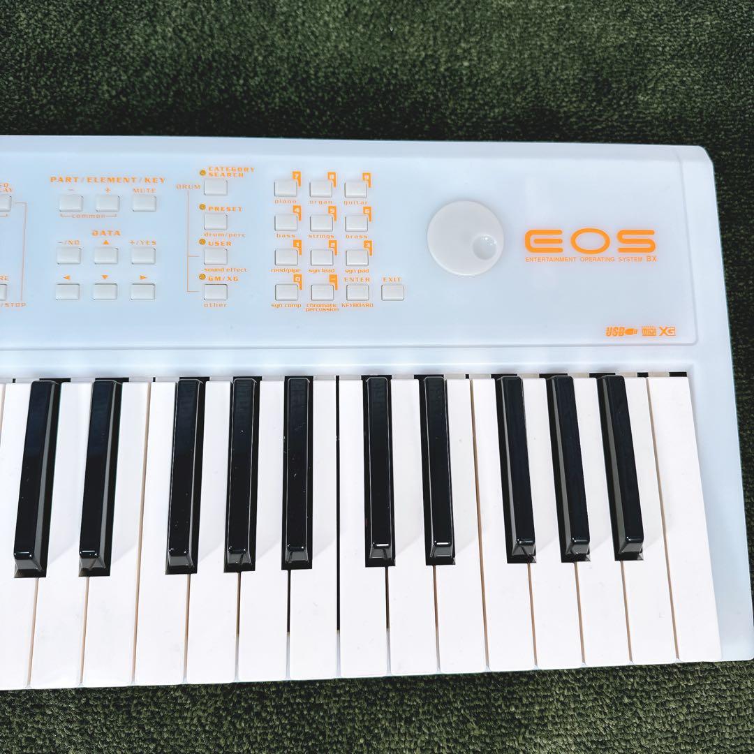 【極美品】希少 YAMAHA EOS BX シンセサイザー 浅倉大介 ヤマハ