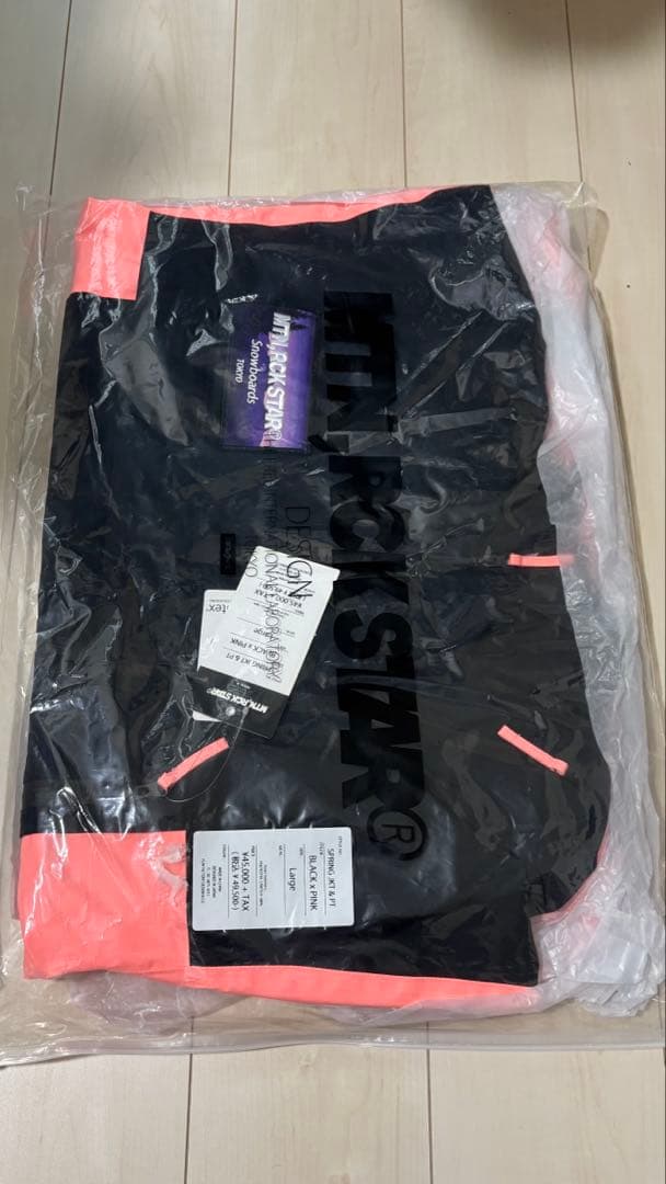 25-26 マウンテンロックスター SPRING JKT&PT