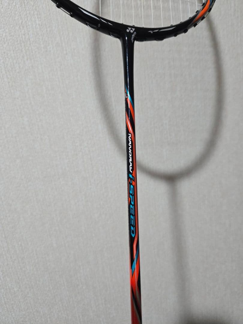 【廃盤カラー】ヨネックス YONEX NANORAY i-SPEED ナノレイ