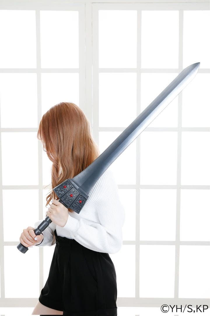 キングダム 武器フィギュア 漂からもらった剣（1mサイズ）