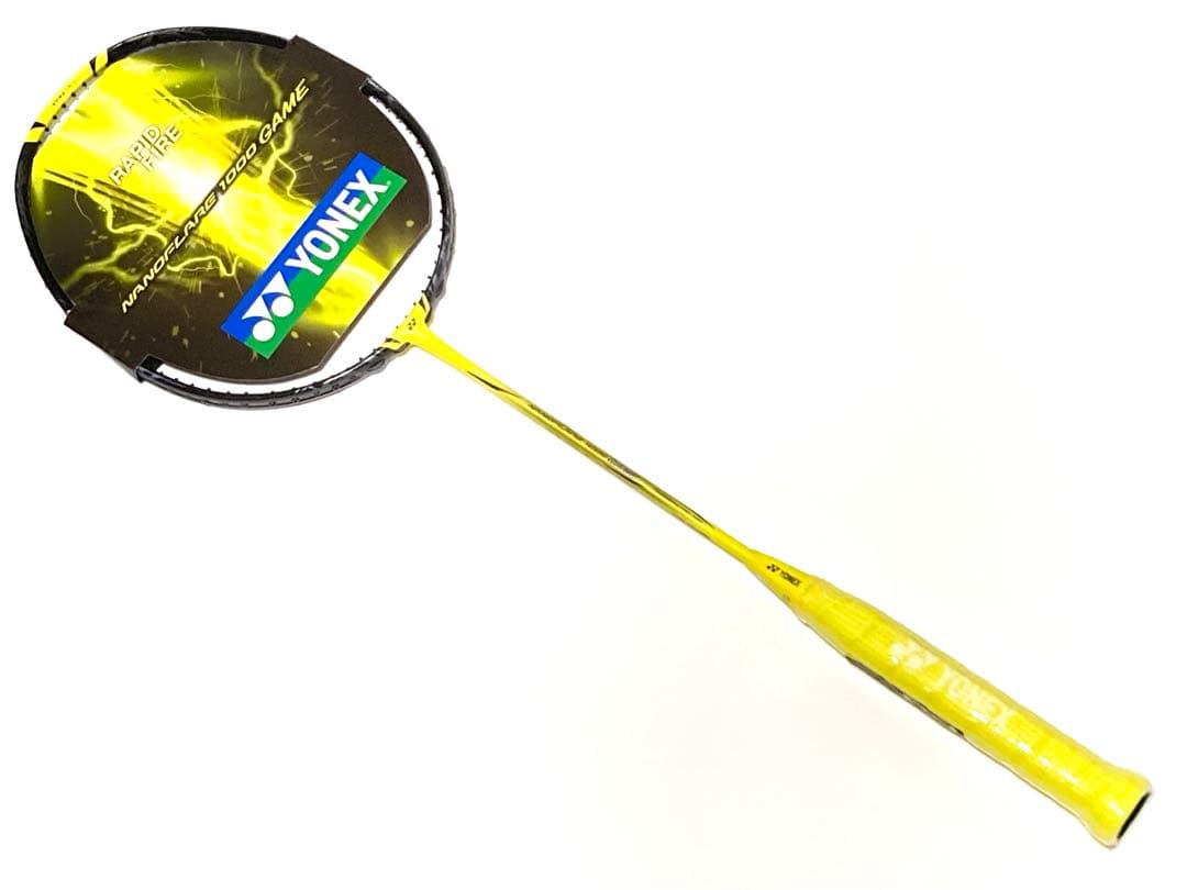 新品 ヨネックス ナノフレア1000 ゲーム NANOFLARE ラケット
