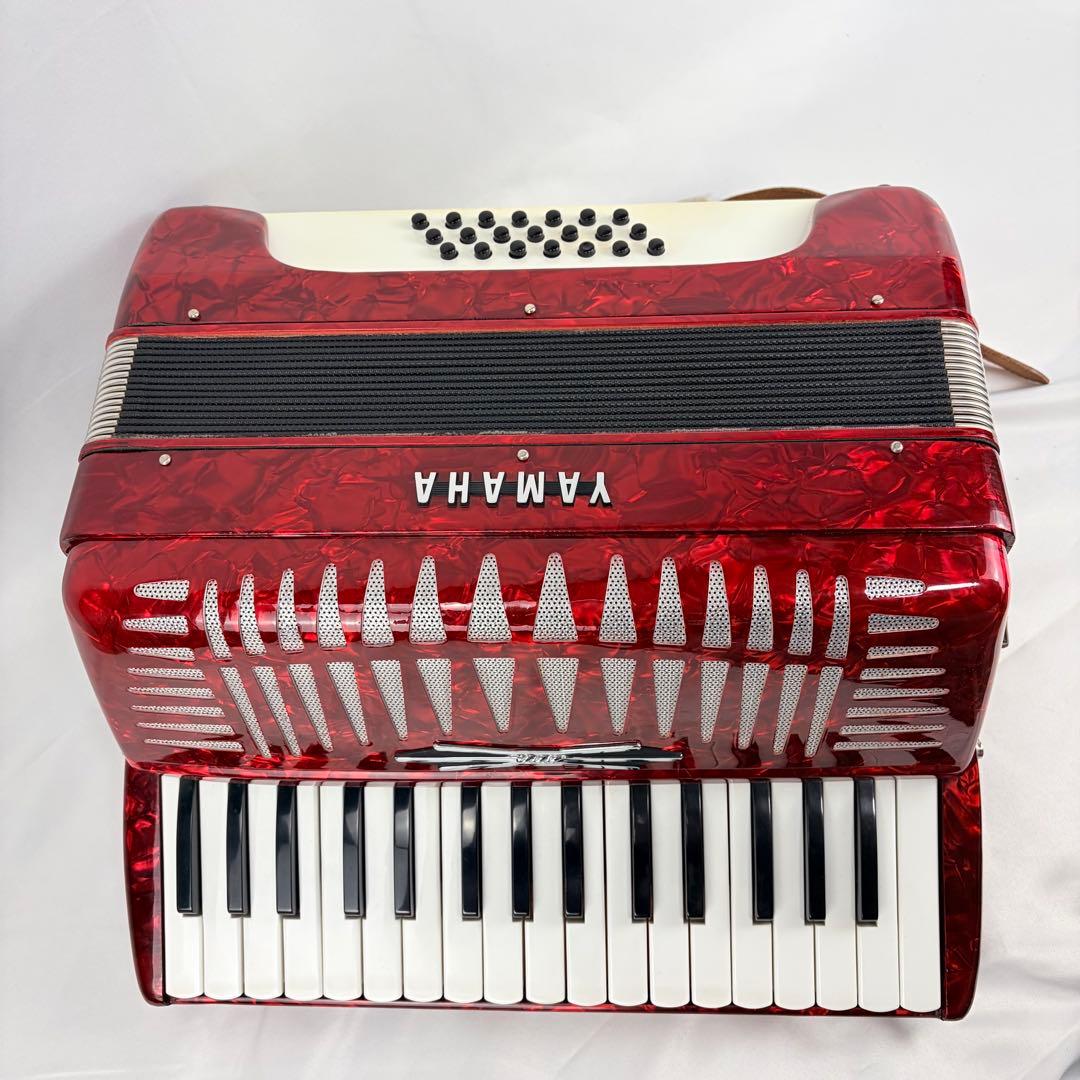 希少 ヤマハ アコーディオン YA-21 32鍵盤 YAMAHA