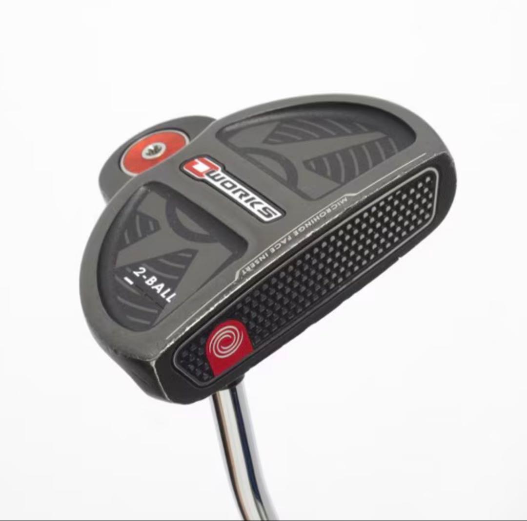 オデッセイ O WORKS 2BALL パター