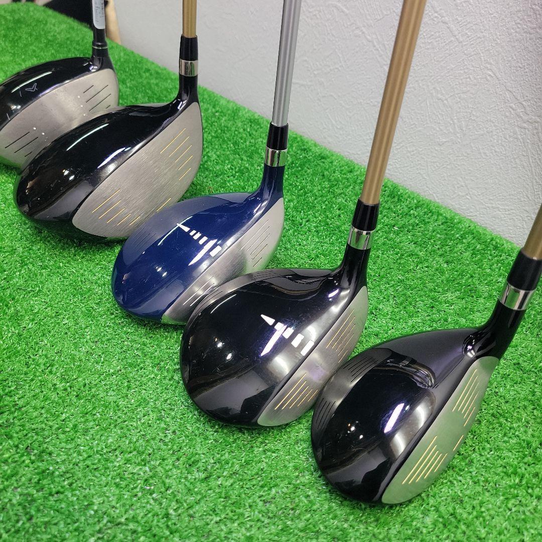 (1096)⛳初心者男性用ゴルフクラブセット　キャロウェイゴルフクラブセット
