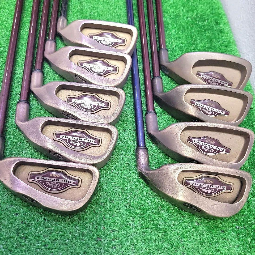 (1096)⛳初心者男性用ゴルフクラブセット　キャロウェイゴルフクラブセット