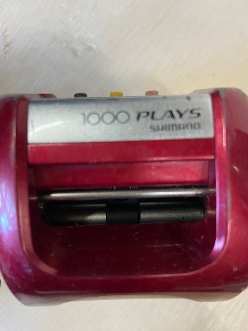 タ*チ様 シマノプレイズ1000ジャンク扱い