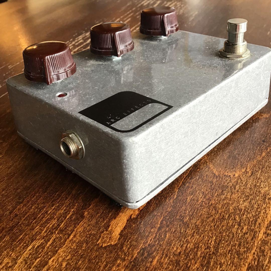 ギター ARC EFFECTS KLONE V3