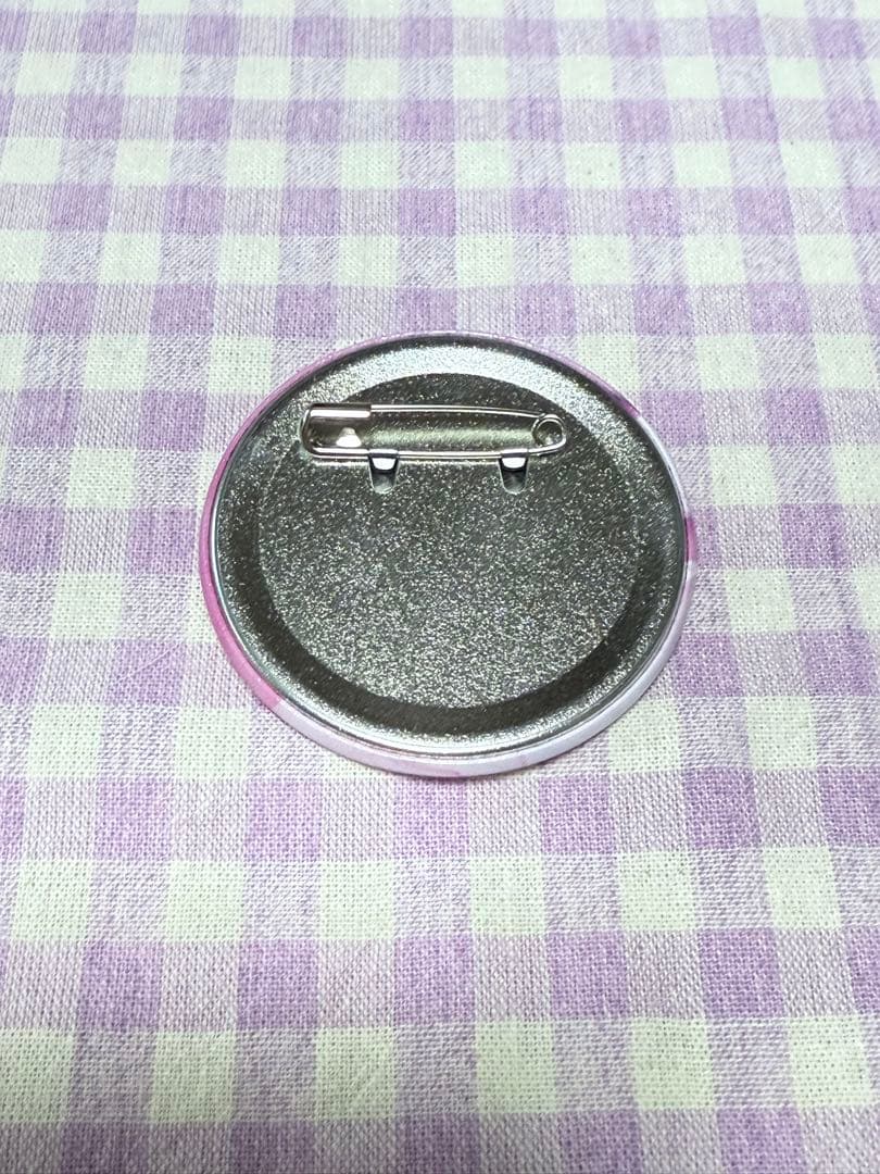 【最終】NiziU ミイヒ　直筆サイン入り缶バッチ