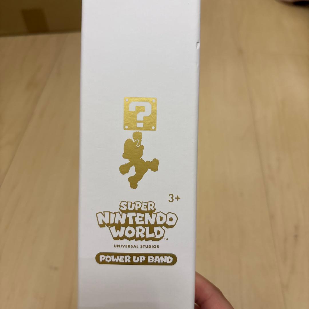 スーパーニンテンドーワールド パワーアップバンド　ゴールド
