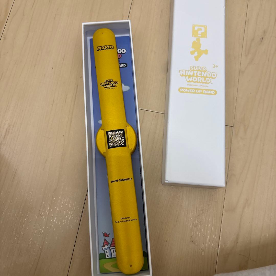 スーパーニンテンドーワールド パワーアップバンド　ゴールド