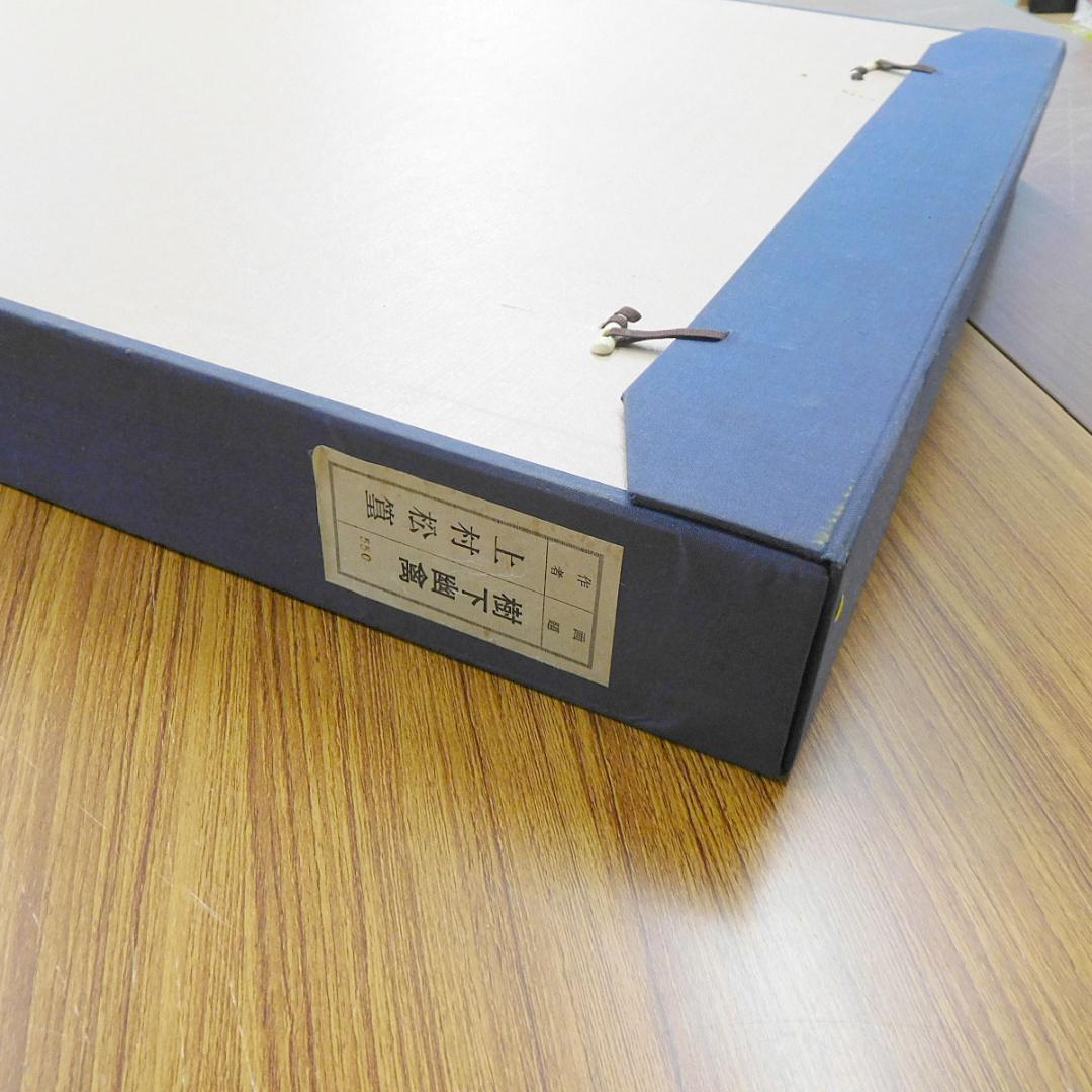 【美品】上村松篁「樹下幽禽」複製画　新品額付