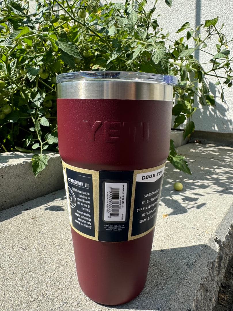 『YETI』RMBLER30oz CAP
