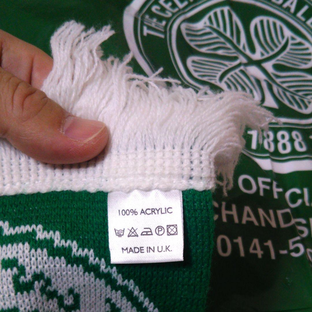 ［ 美品 ］ セルティックFC マフラー