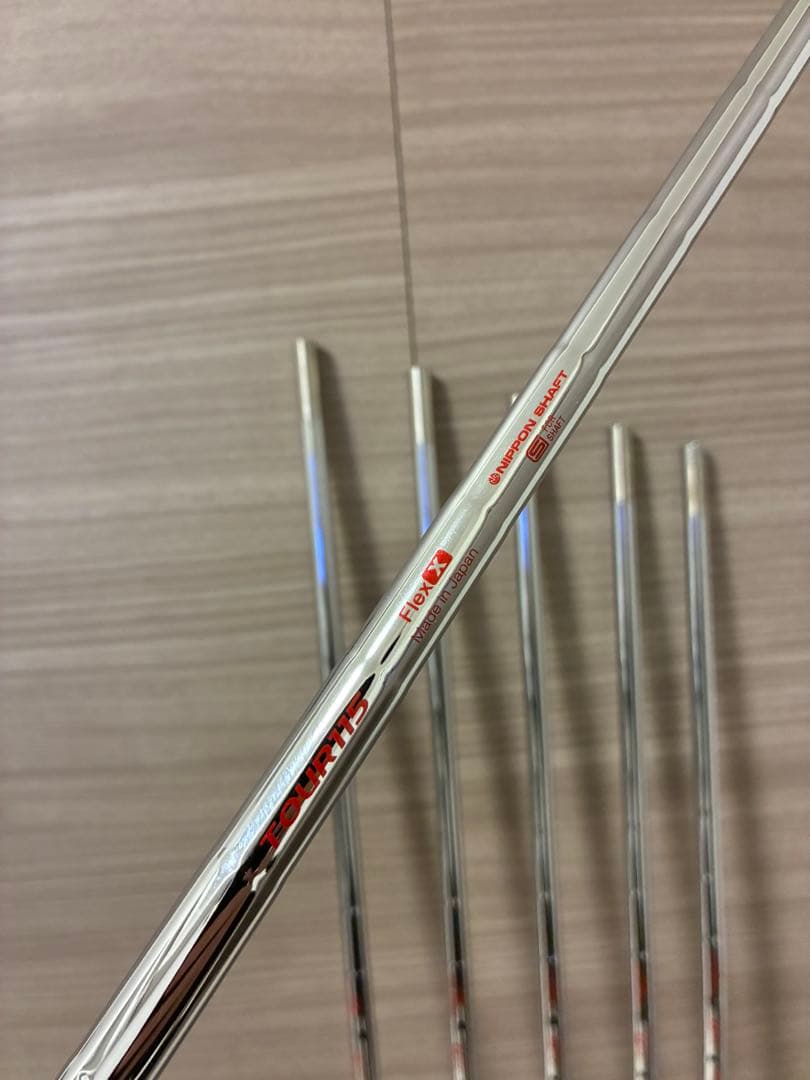 モーダス115X 6本 5-P 日本シャフト