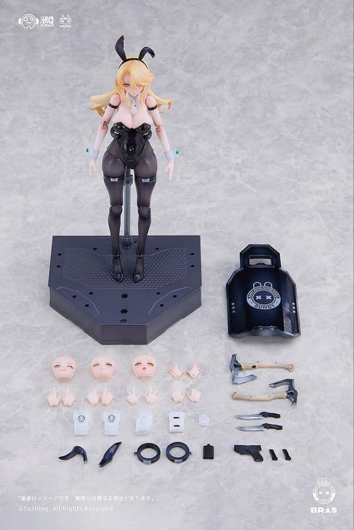 BUNNY RAPID ACTION SQUAD Guardian エレーナ