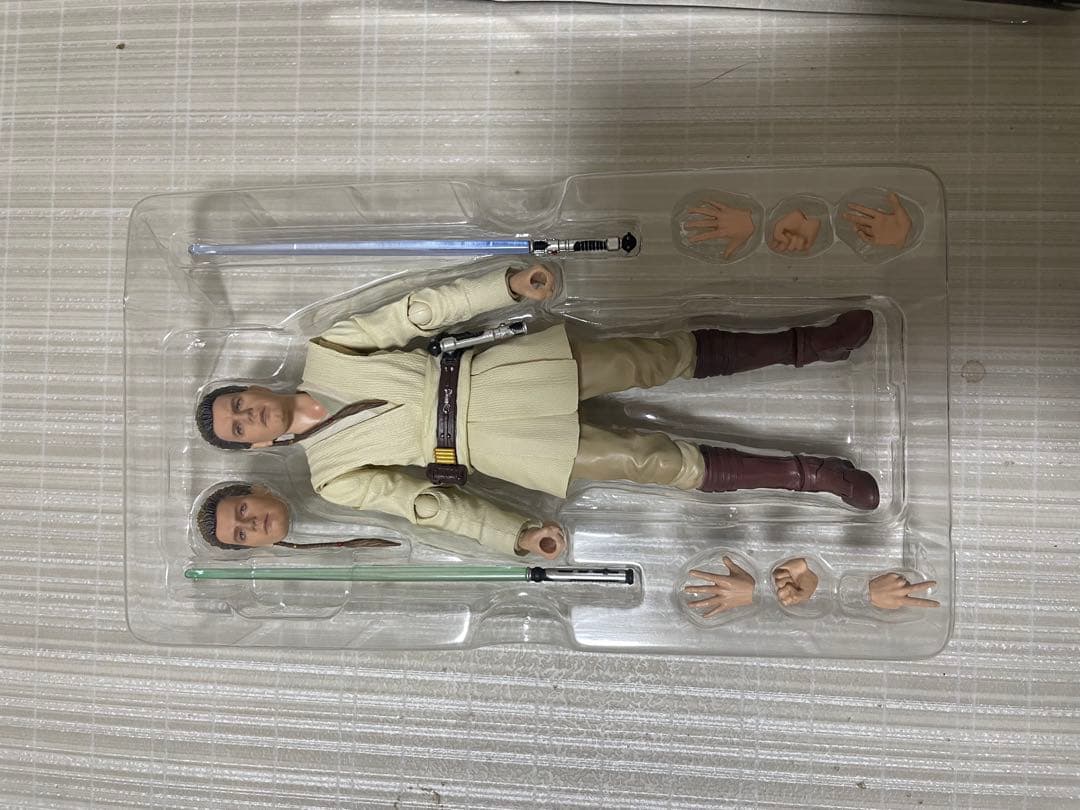 S.H.Figuarts オビワンケノービ エピソード1.3