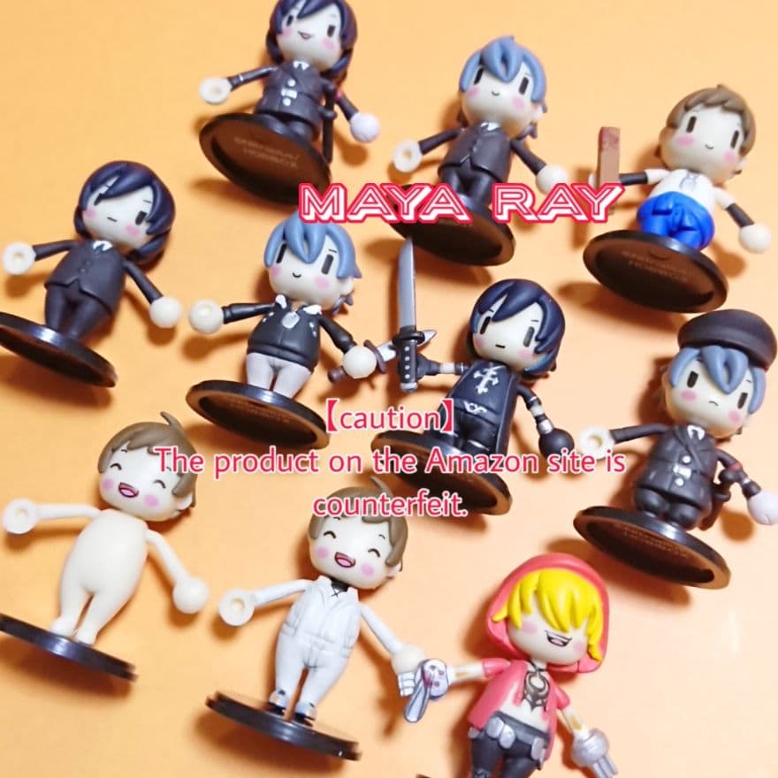 咎狗の血 Coupling×フィギュアコレクション シキ アキラ ケイスケ