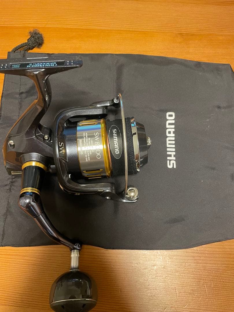 SHIMANO TWIN POWER SW 8000HG シマノツインパワー