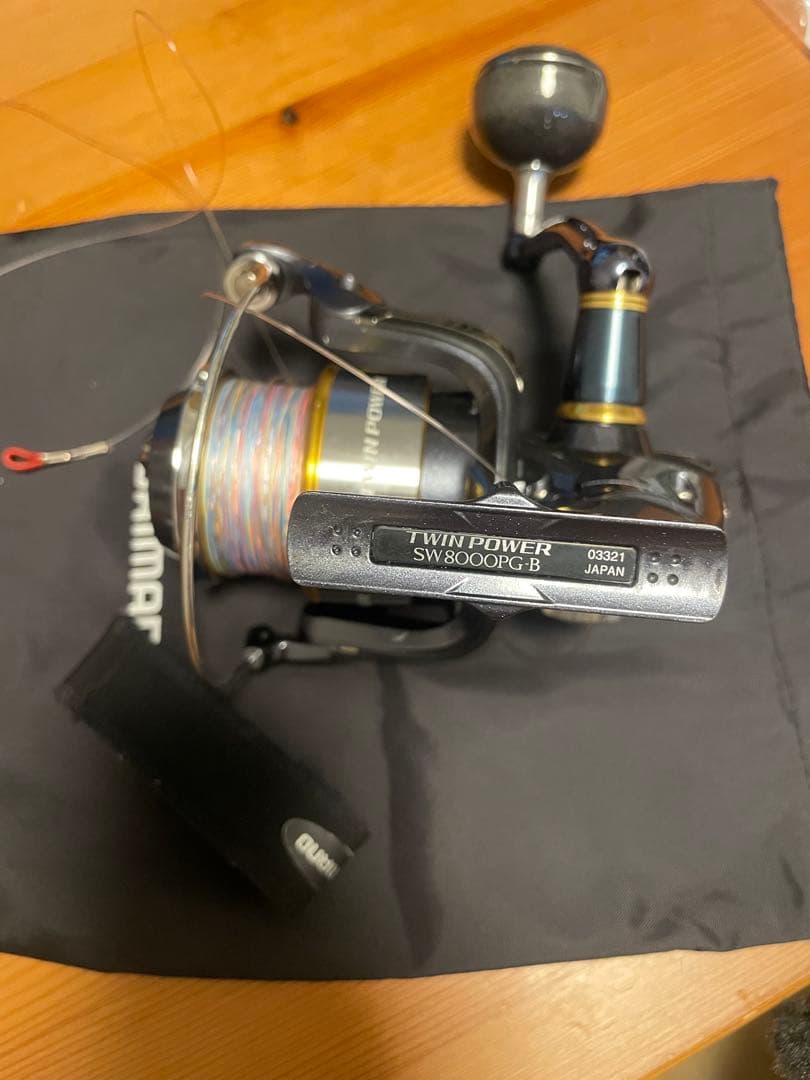 SHIMANO TWIN POWER SW 8000HG シマノツインパワー