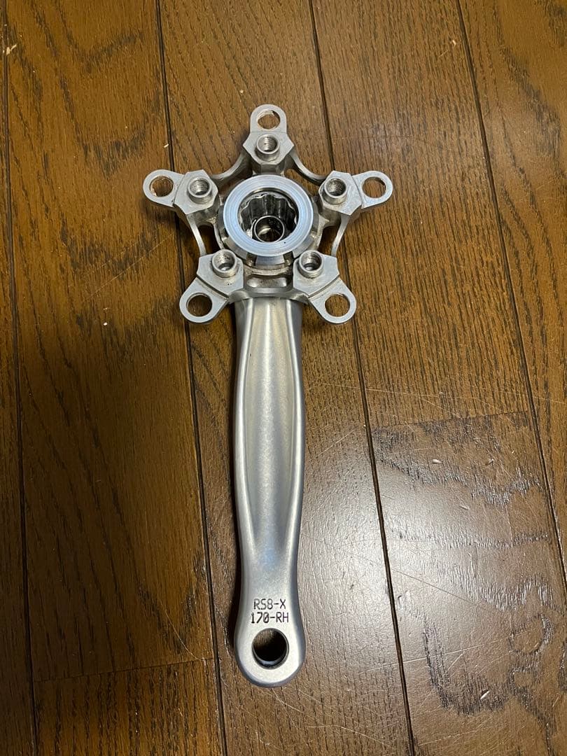 MIDDLEBURN RS8-X 170mm BCD94スパイダー付き