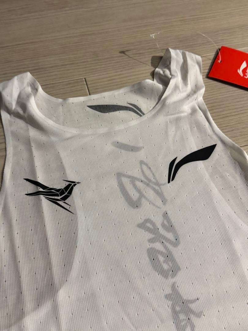 Li-ning（リーニン）マラソン エリート シングレット Sサイズ
