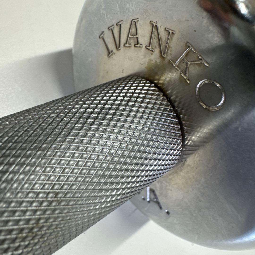 【超美品・購入当日発送】IVANKO 6KG ダンベル