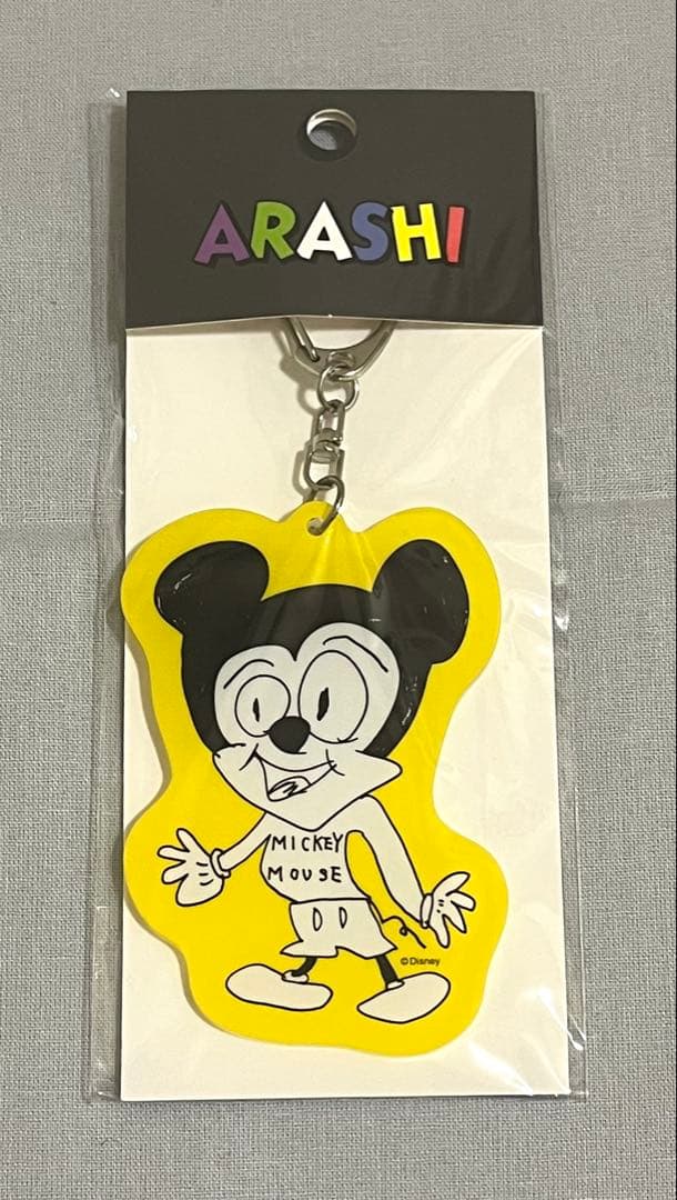 嵐 展覧会 ミッキーマウス グッズセット