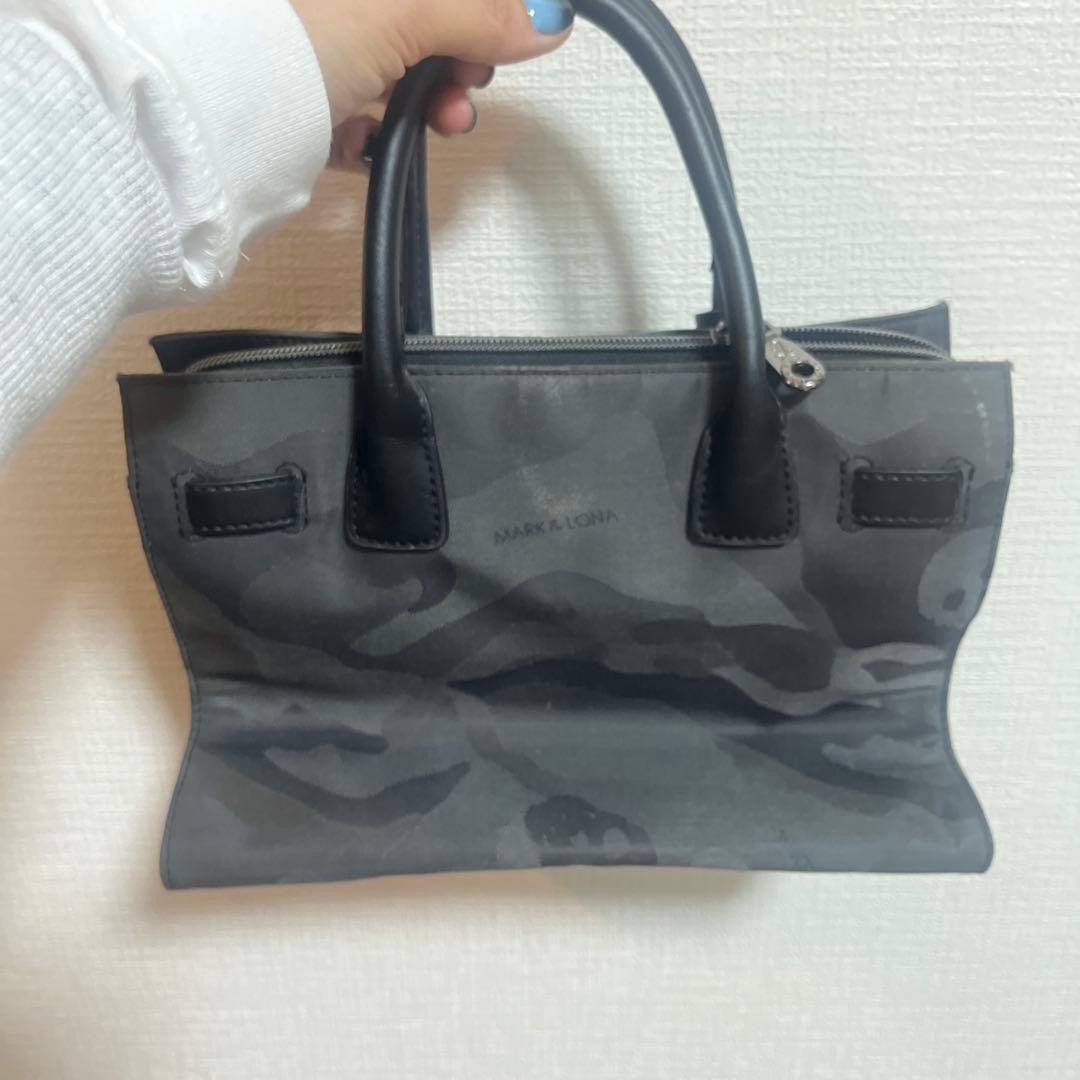 マークアンドロナ　MARK&LONA ゴルフ　カートバッグ　ラウンドバッグ