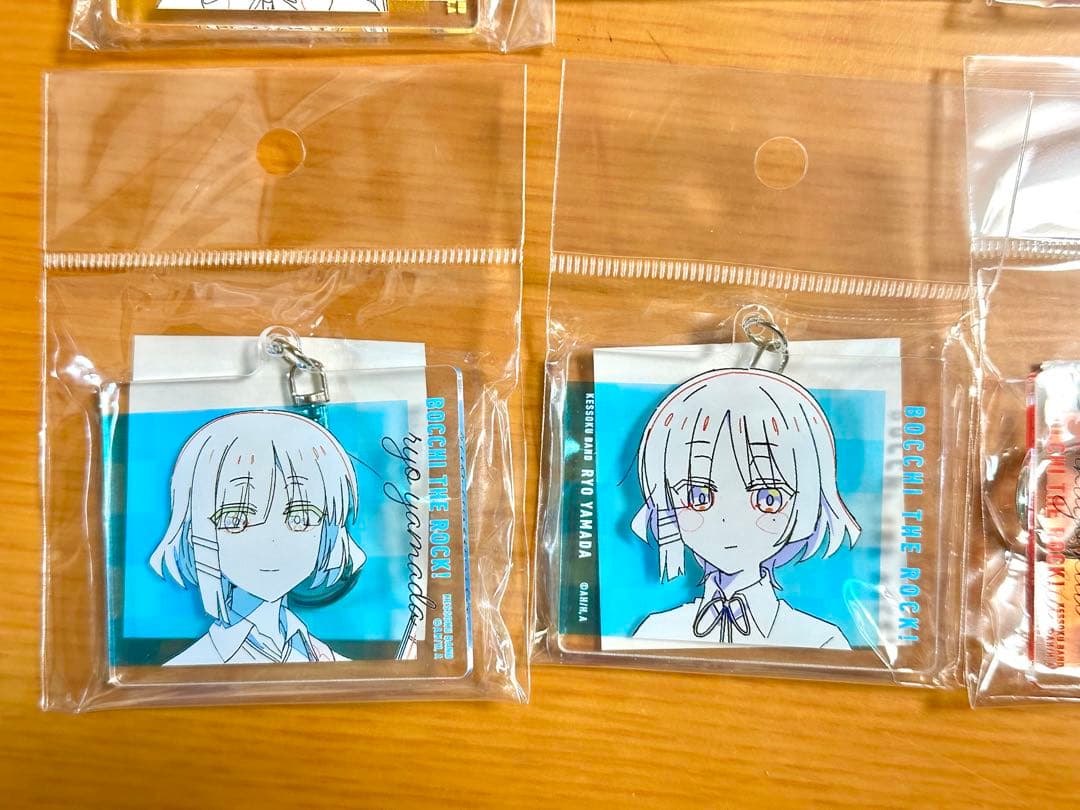 【未開封品】劇場総集編 ぼっち・ざ・ろっく 原画アクリルキーホルダー 8点セット