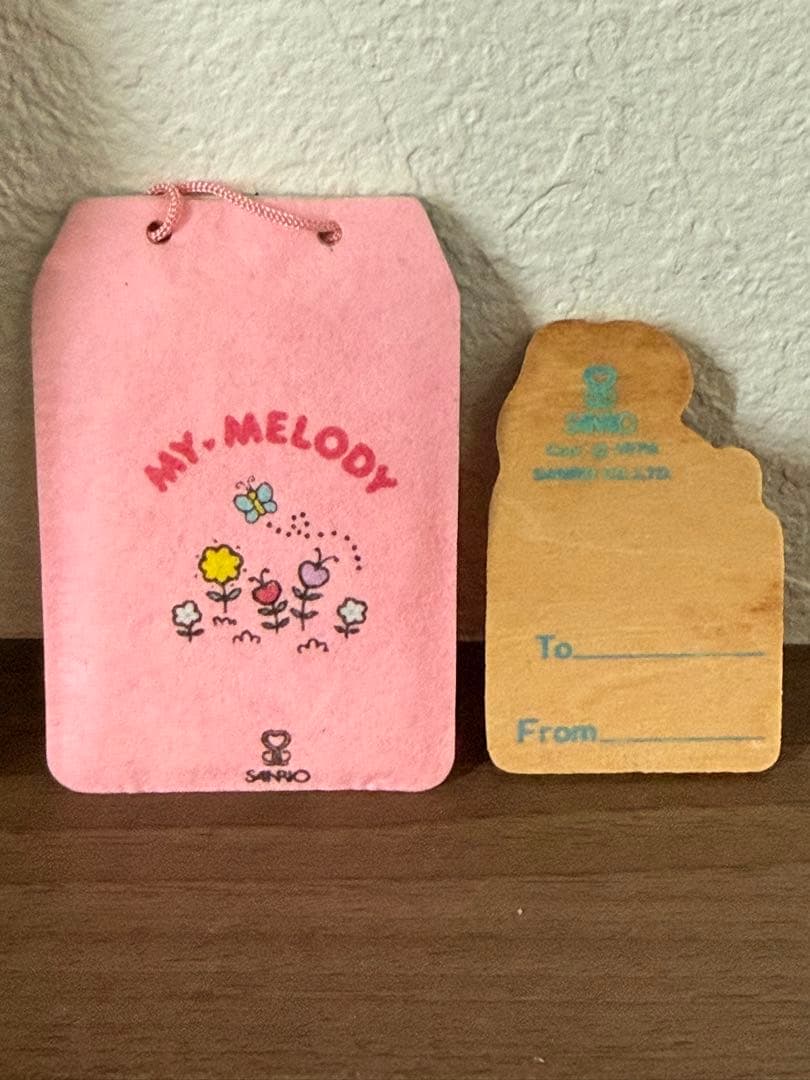 【激レア】マイメロディ お守り　1978年製