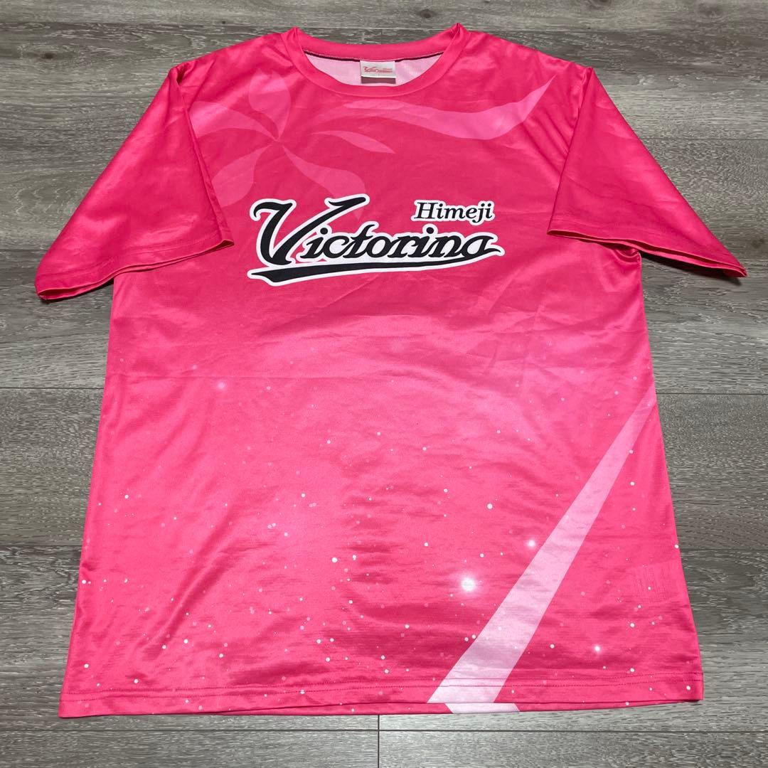 美品 女子バレーボール S.V. LEAGUE ヴィクトリーナ姫路 ユニフォーム