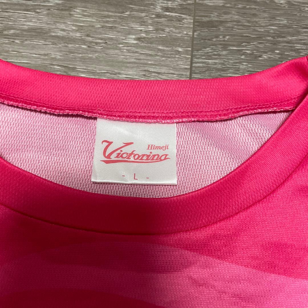 美品 女子バレーボール S.V. LEAGUE ヴィクトリーナ姫路 ユニフォーム
