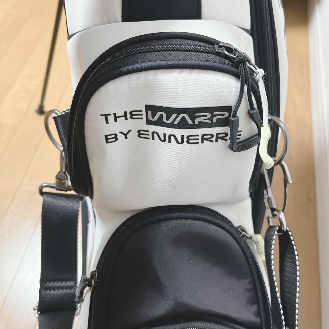 K060 The Warp By Ennerre スタンド式9型 キャディバッグ