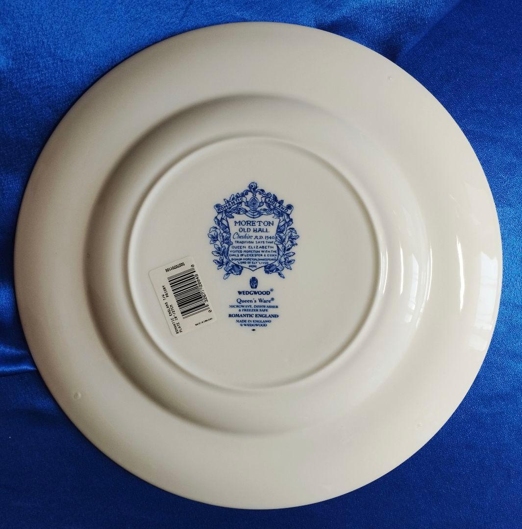 【未使用・黒壺美品】ウェッジウッド『ROMANTIC ENGLAND／プレート』