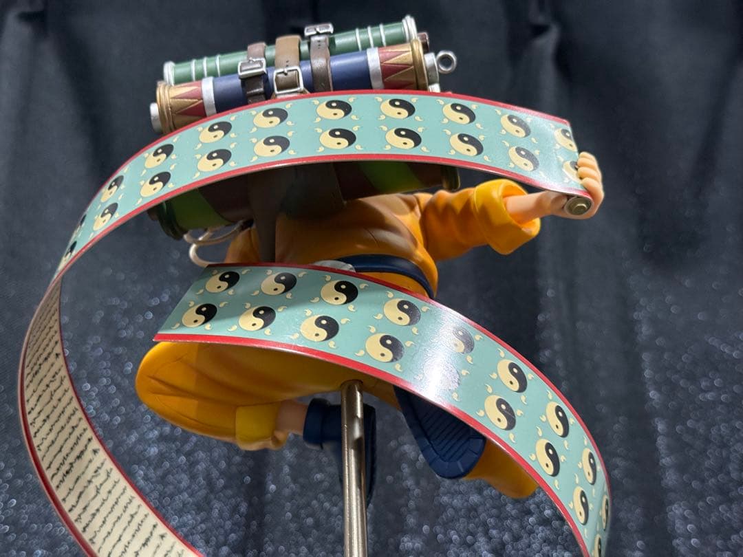 D.P.C.F NARUTO うずまきナルトフィギュア　蘇る写輪眼
