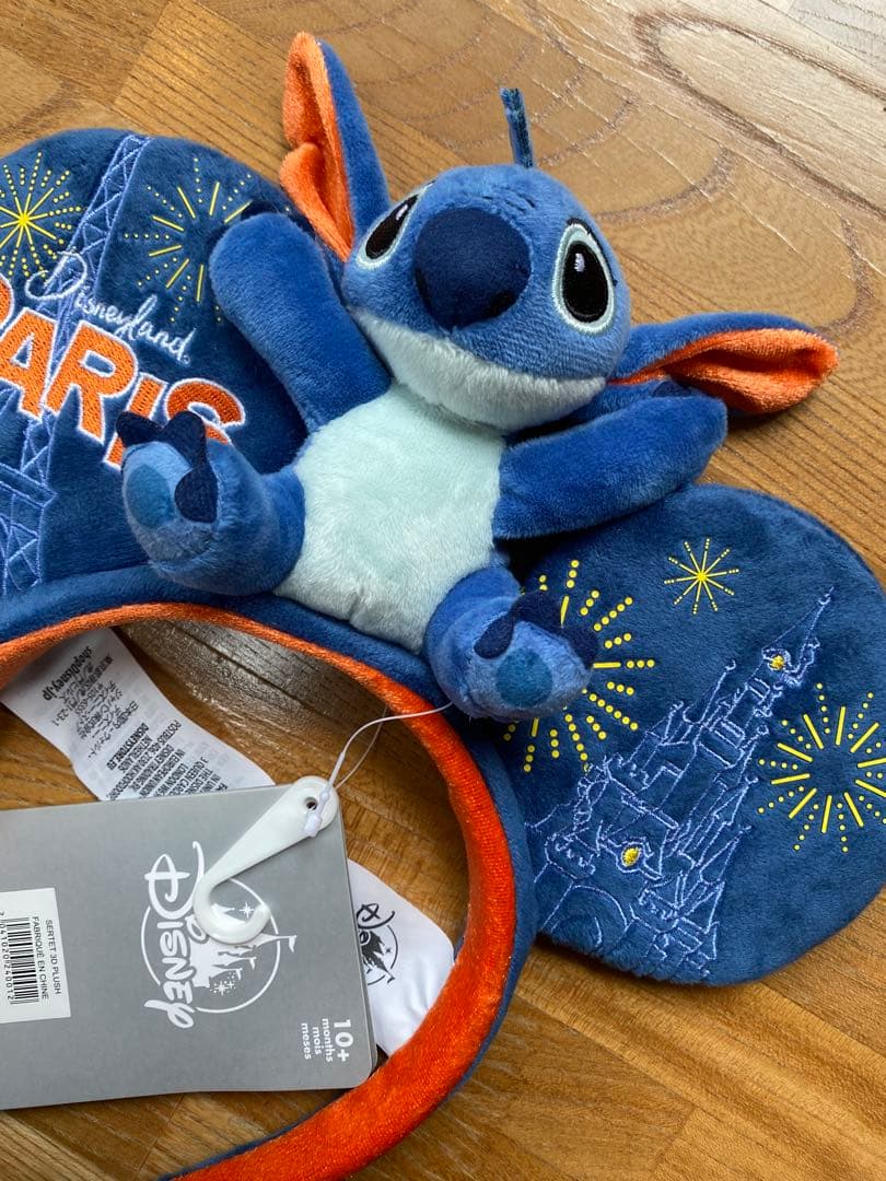 新品未使用 スティッチ カチューシャDisneyland Paris