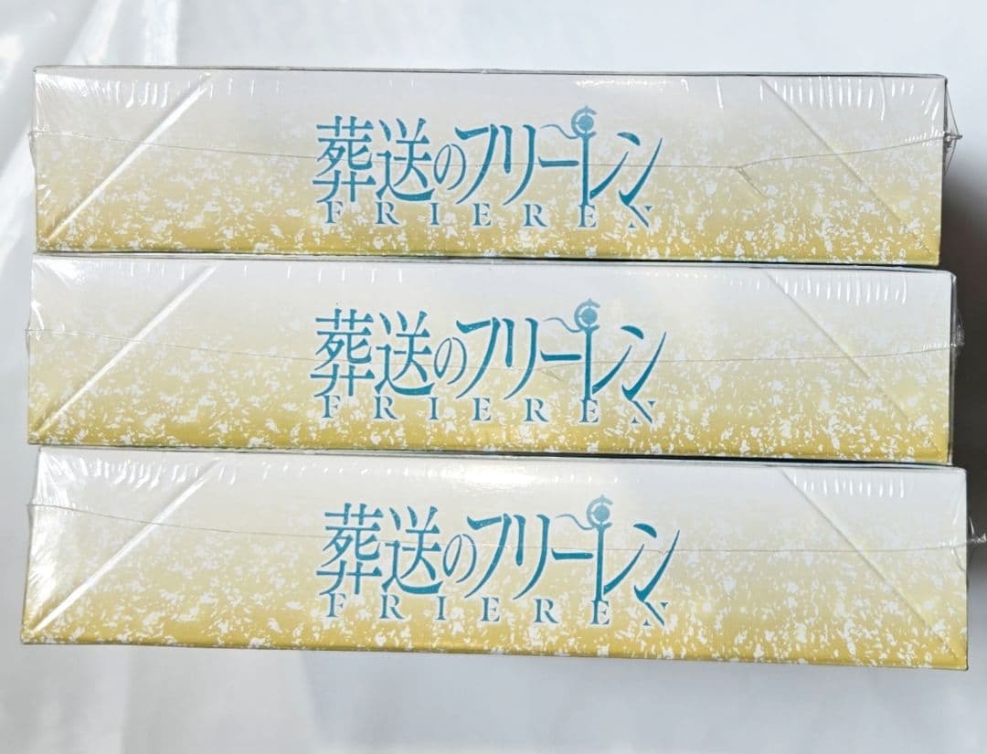 ヴァイスシュヴァルツ 葬送のフリーレン ブースターパック 3BOX シュリンク付