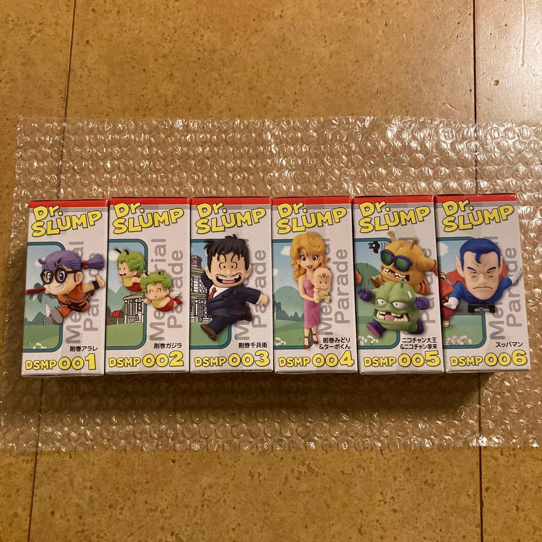 WCF Dr.スランプアラレちゃん メモリアルパレード 全６種 コンプリート