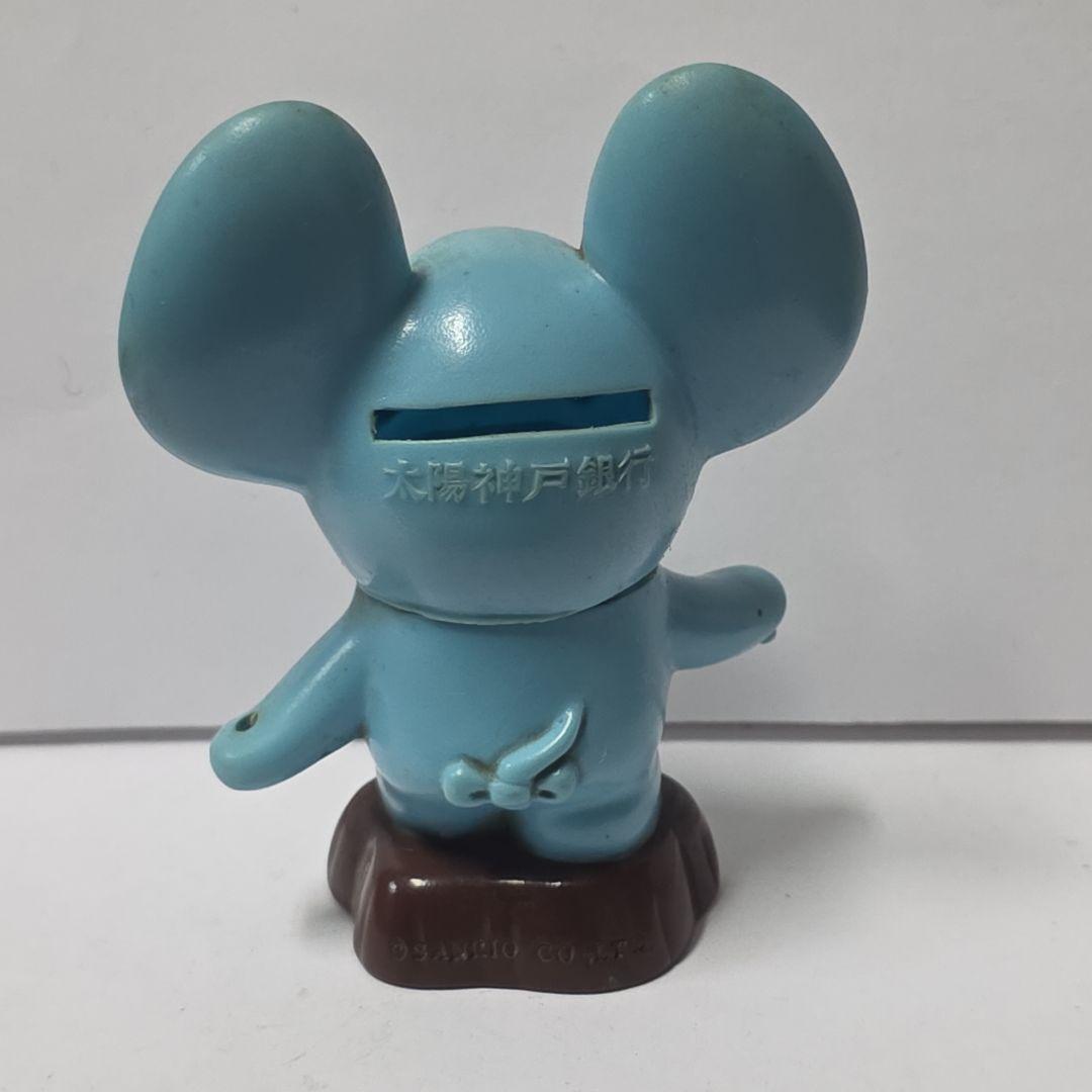 フラットくん　マイメロディ　ソフビ　貯金箱　非売品　サンリオ　昭和　レトロ　レア