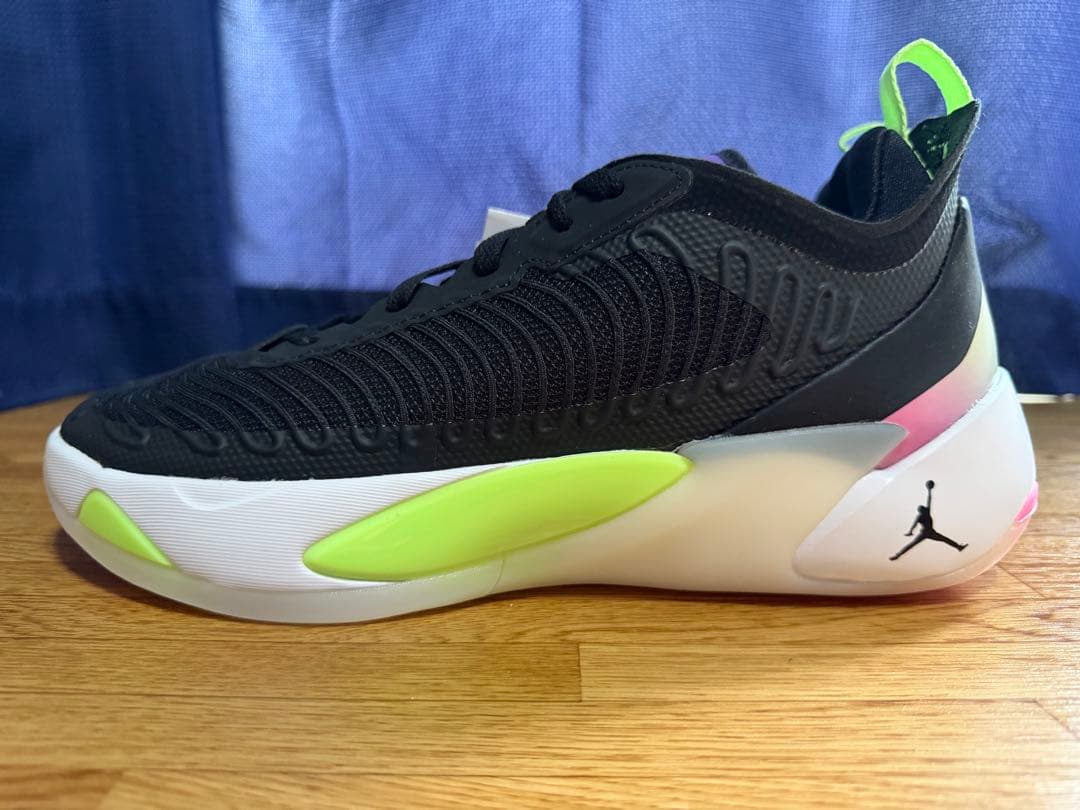 シューズ(男性用) Nike Luke 1 \"Black/Lime Glow/Green Glow\"
