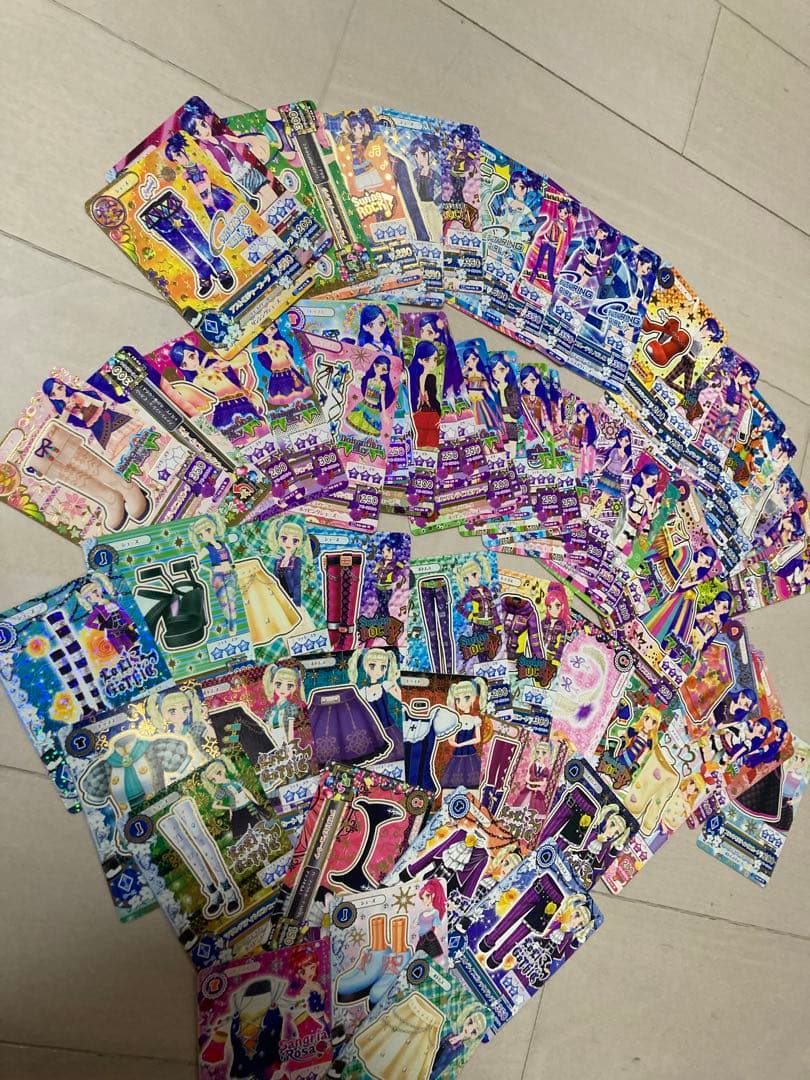 【しあさん、専用！】旧アイカツカード