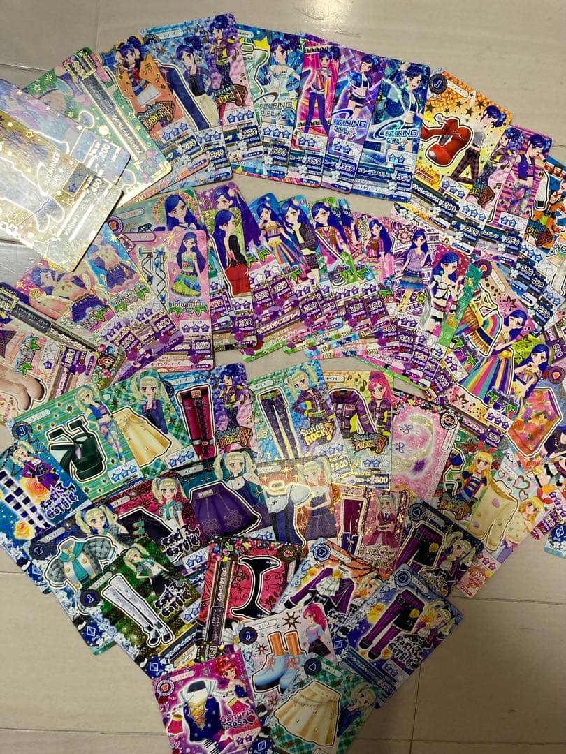 【しあさん、専用！】旧アイカツカード