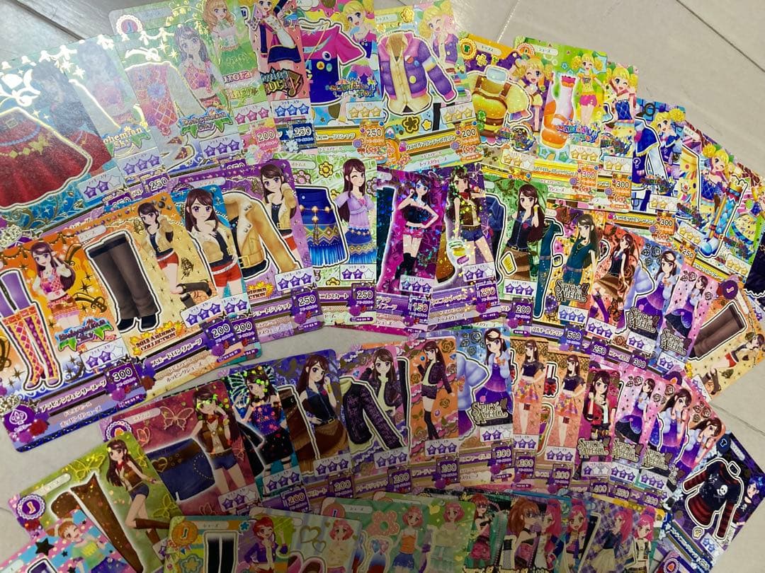 【しあさん、専用！】旧アイカツカード