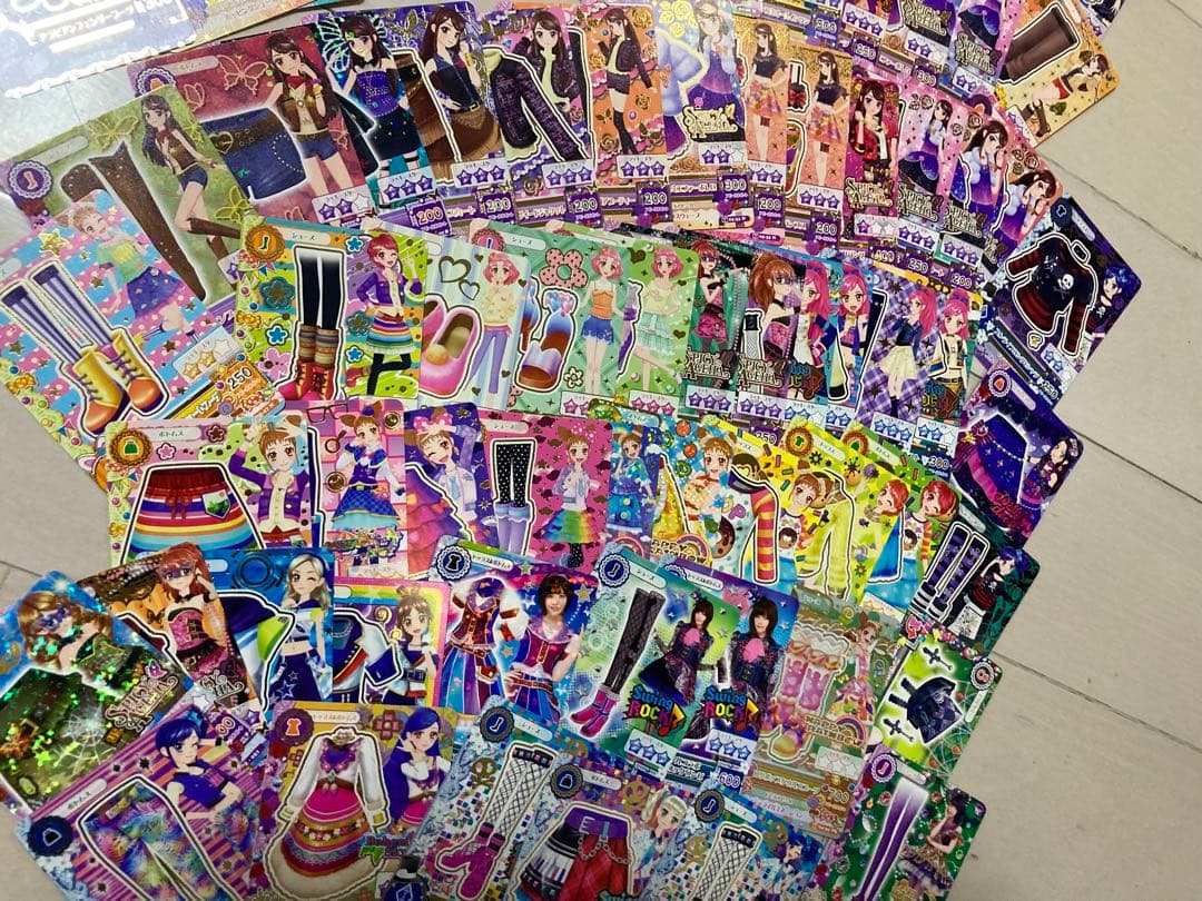 【しあさん、専用！】旧アイカツカード
