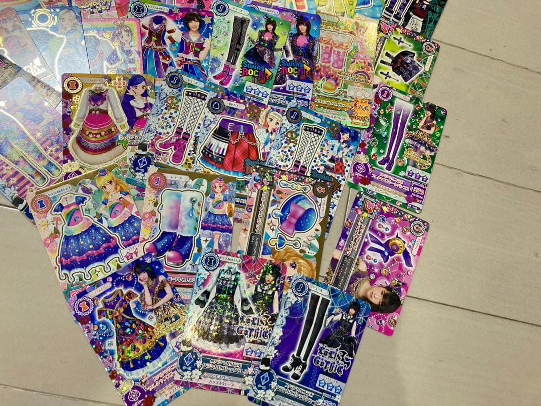 【しあさん、専用！】旧アイカツカード