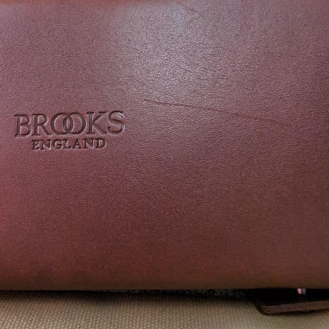 BROOKS サドルバッグ ブラウン