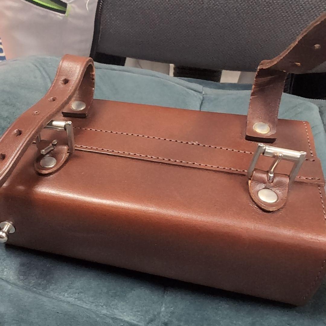 BROOKS サドルバッグ ブラウン